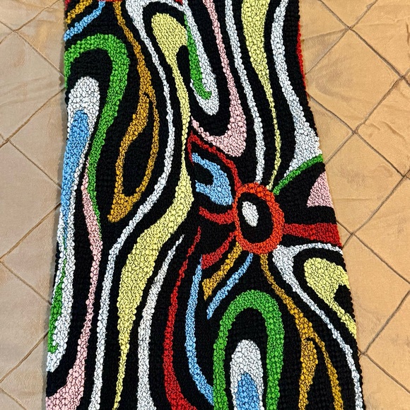 Emilio Pucci Multicolor Textured Stretchy Fabric , Fabulous Bodycone Strapless - Picture 11 of 16